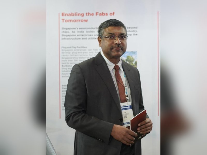 India accounts for nearly 20 pc of world's semiconductor design workforce: IT Secretary (Photo: X/@GoI_MeitY)