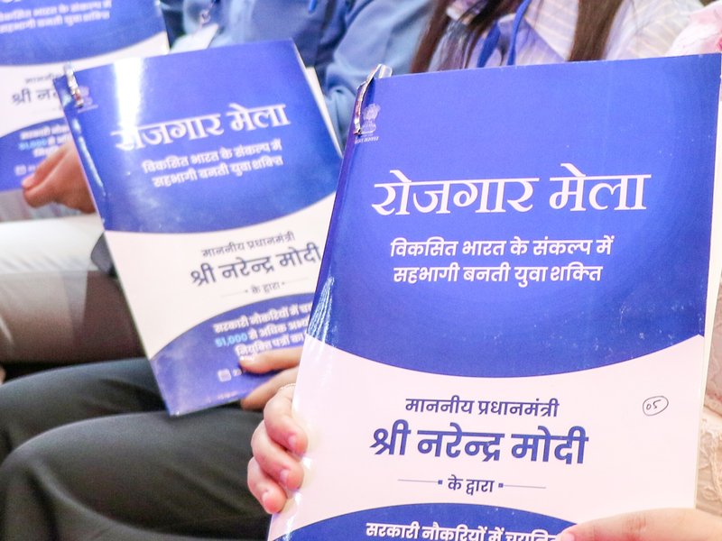 12.75 lakh appointment letters issued as part of ‘National Rozgar Mela’ to date