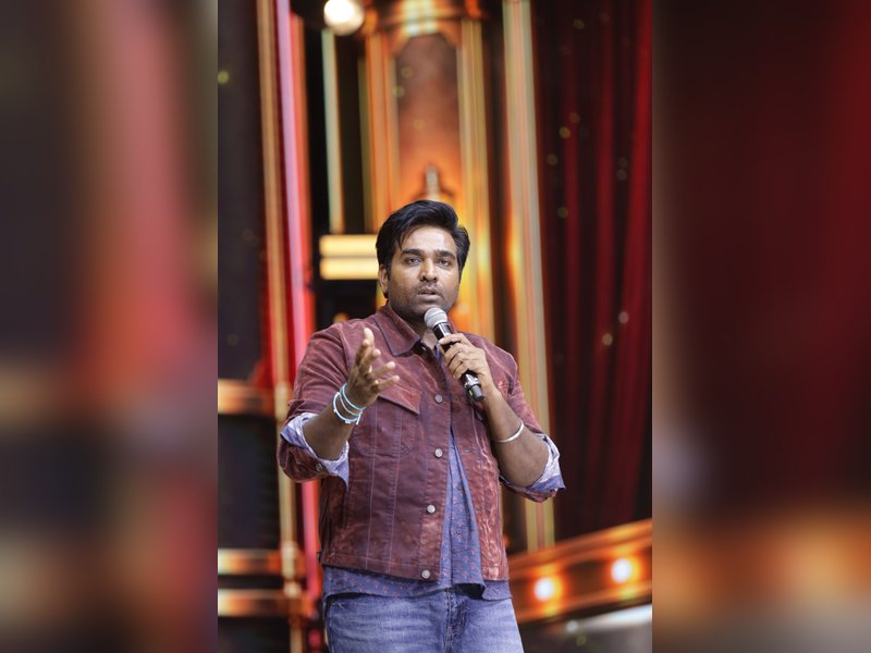 Vijay Sethupathi on Rajinikanth: I wish to be as dedicated in my work as he is! (Photo: IANS/PR)