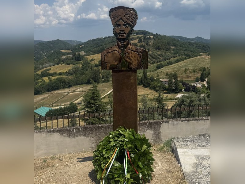 Italy commemorates Victoria Cross recipient Indian soldier from Second World War