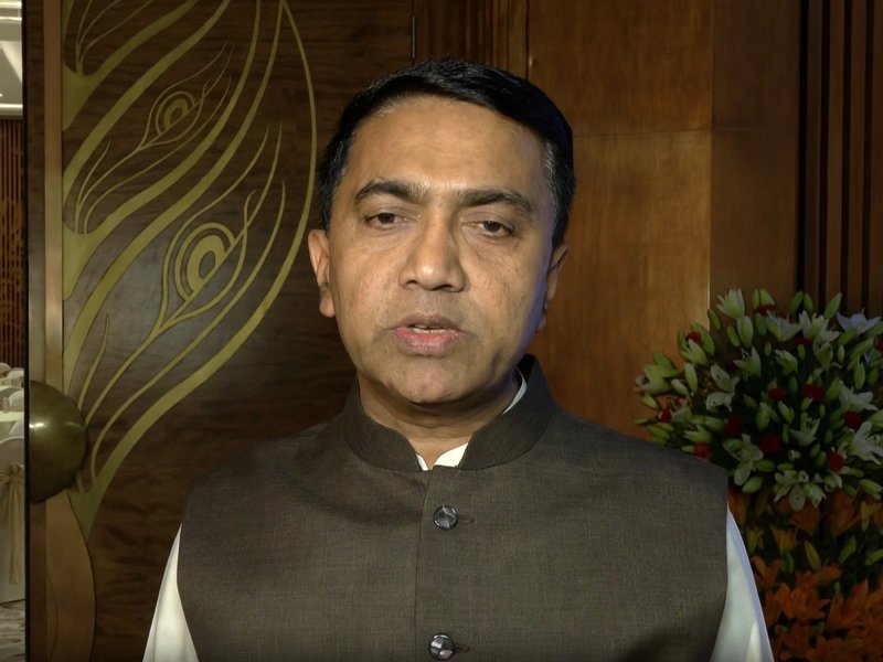 भारत मंडपम में 'विकसित भारत 2047' पर मंथन, गोवा के सीएम ने कहा- केंद्र-राज्य एक दिशा में सोचेंगे तो लक्ष्य होगा आसान
