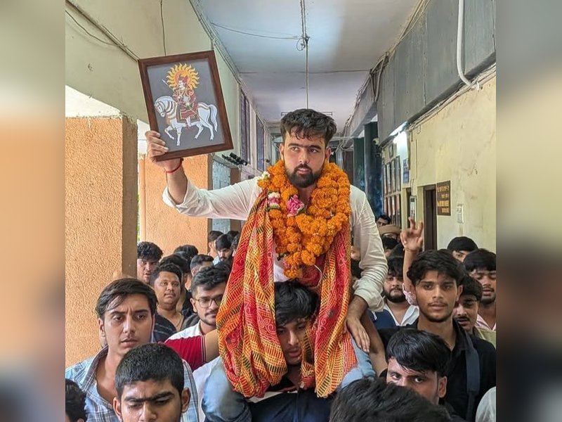 ‘Nepo politics’ vs ‘grassroots power’: Deepanshu’s DUSU victory sends Congress a sharp message