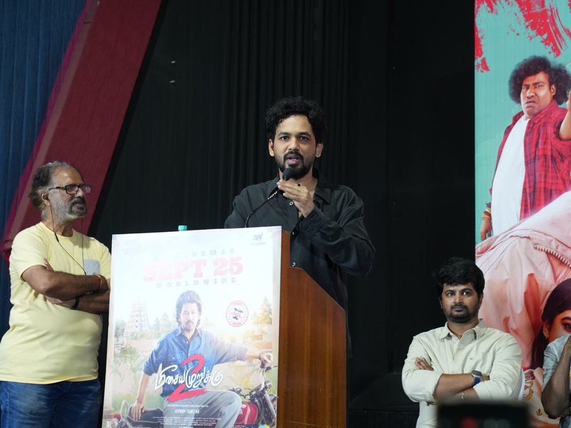 Hiphop Tamizha Adhi: 'Meesaya Murukku 2’ is a global story that celebrates the lives, struggles and dreams of musicians! (Photo: IANS/PR)