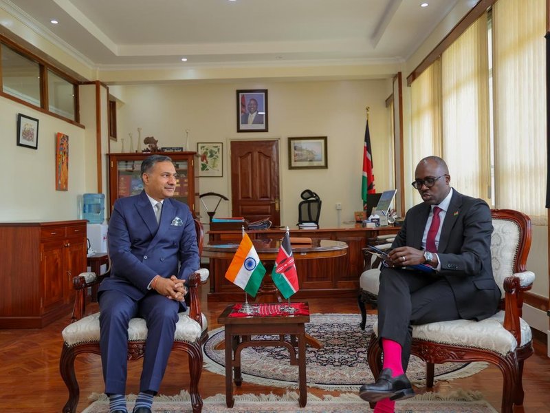 India, Kenya review potential outcomes from forthcoming high-level exchanges