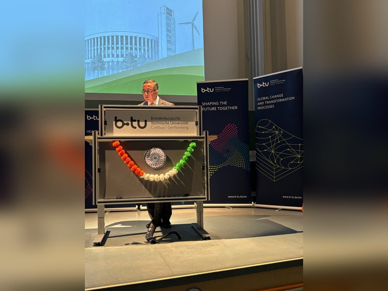 Embassy organises India Day in Germany, showcasing scientific achievements