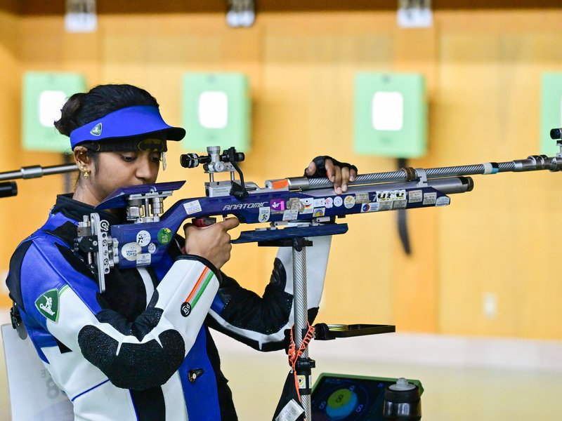 Asian Games: Elavenil wins silver after thrilling 10m air rifle final at Asian Games
