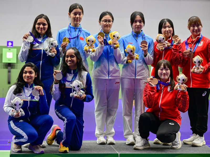 Your achievement opened India’s medal account: Prez Murmu hails women's 10m rifle team silver