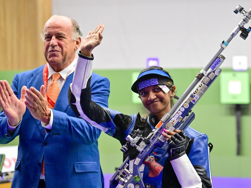 Asian Games: 'India is on the path to be called a sporting nation,' says shooter Elavenil after double silver