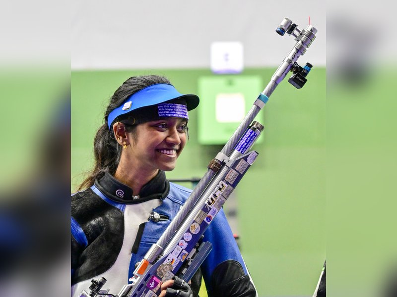 Asian Games: Gagan Narang video calls Elavenil after double silver, shares advice for mixed-team event