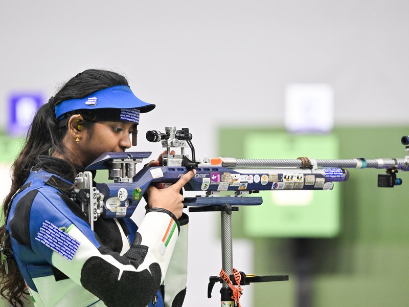 'Tomorrow is a new challenge': Elavenil shifts focus to mixed team event after double silver