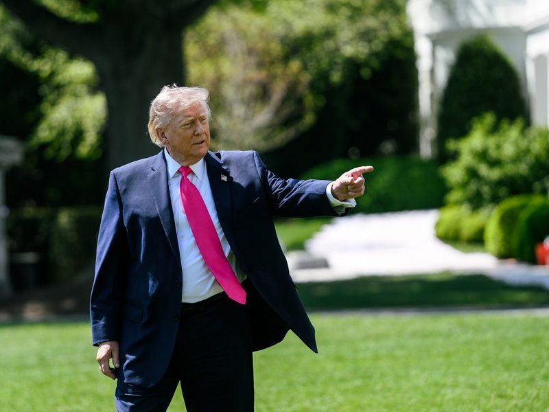 White House Correspondents’ Association says Trump media ban violates First Amendment