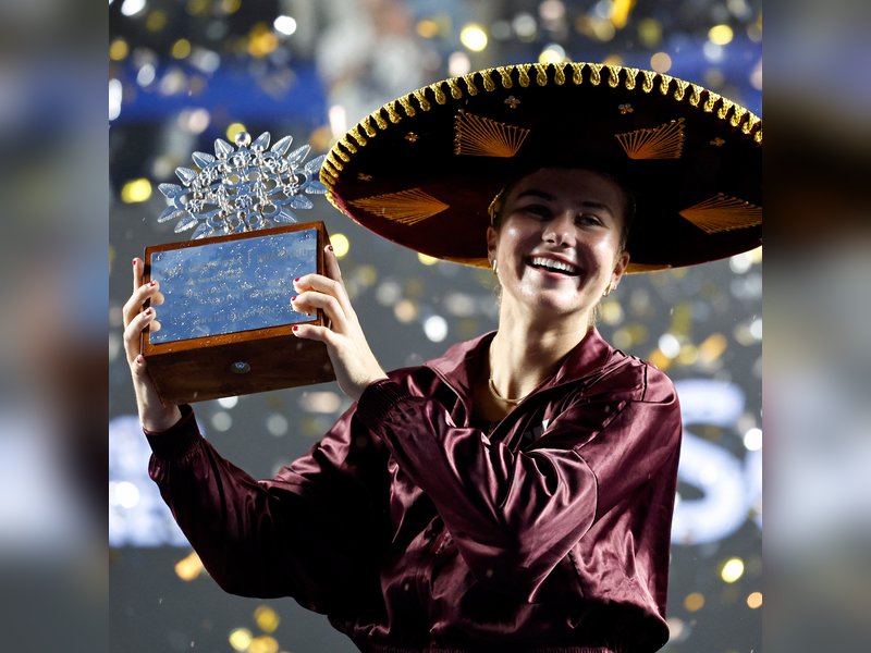 Jovic retains Guadalajara crown with straight-sets win over Stearns