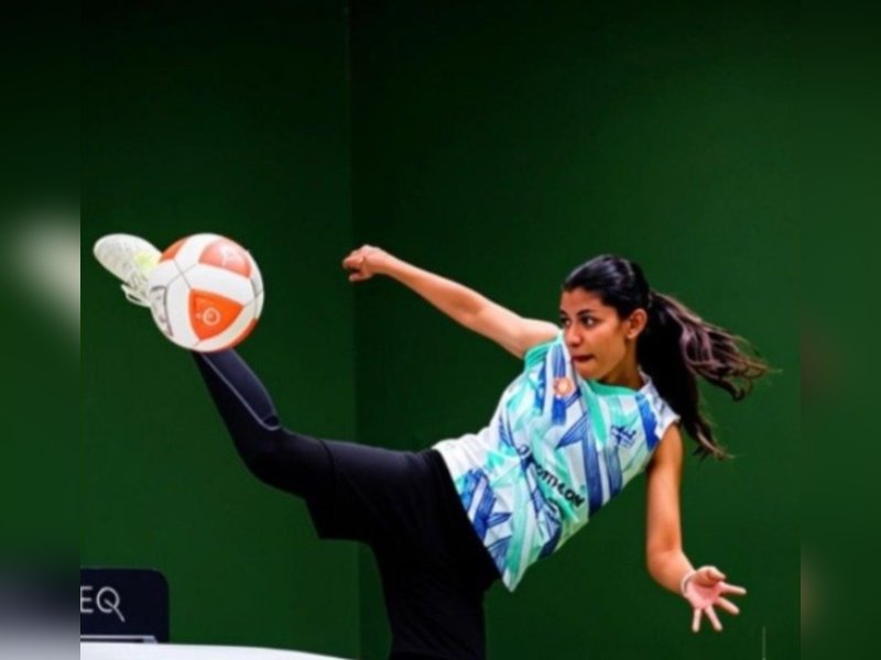 Asian Games: Quimcy Dsouza loses Teqball singles bronze match to Japan’s Sakamoto