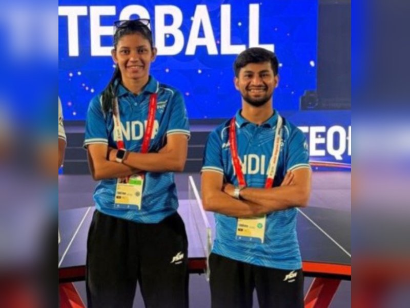 Asian Games: Quimcy Dsouza, Mohamed Anas Beg lose Teqball mixed doubles bronze