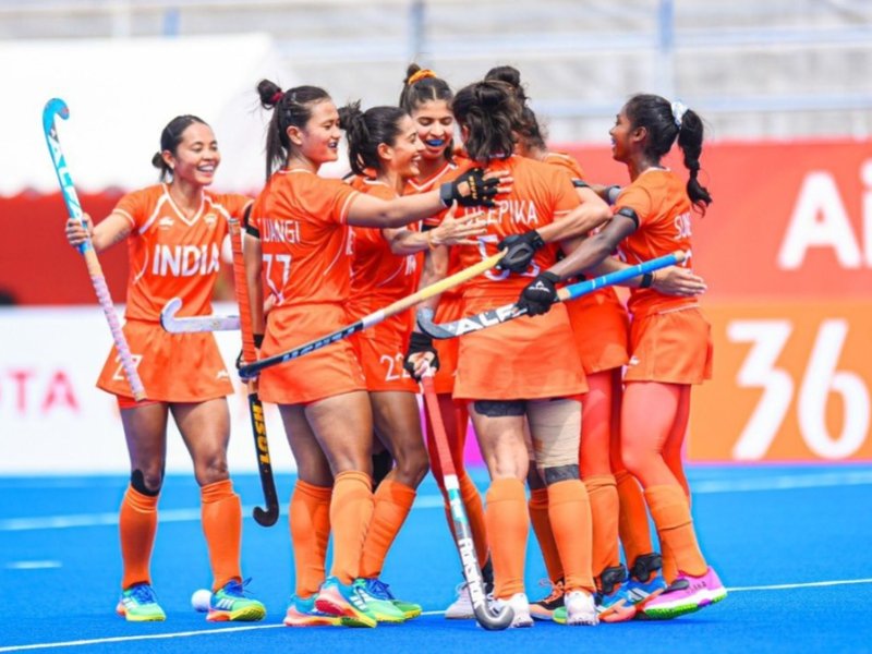 Asian Games: Deepika's magic helps Indian women's hockey team thrash Uzbekistan 19-0 in Pool A opener