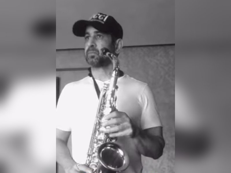 Ronit Bose shares a throwback video of himself playing the  trumpet: Need to start practicing again