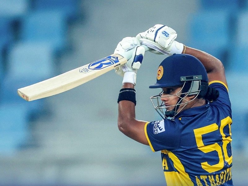 Asian Games: Athapaththu's unbeaten 83 helps SL women beat Pakistan to storm into final