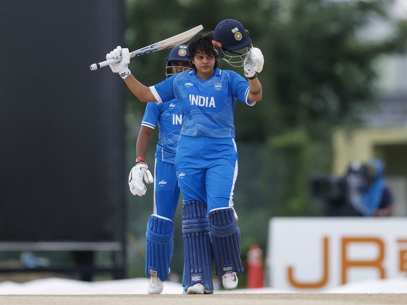 Asian Games: Shafali's record unbeaten ton powers India to 195/4 against Bangladesh in SF