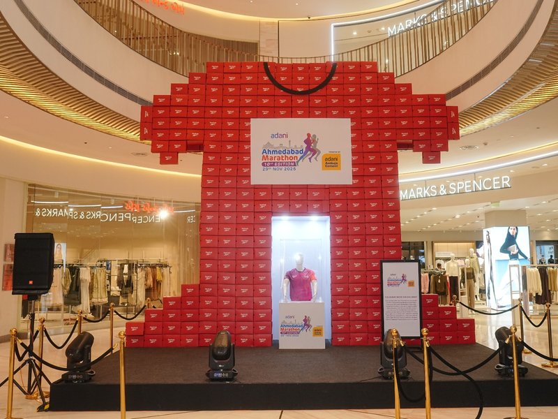 Adani Ahmedabad Marathon unveils official jersey for landmark 10th edition