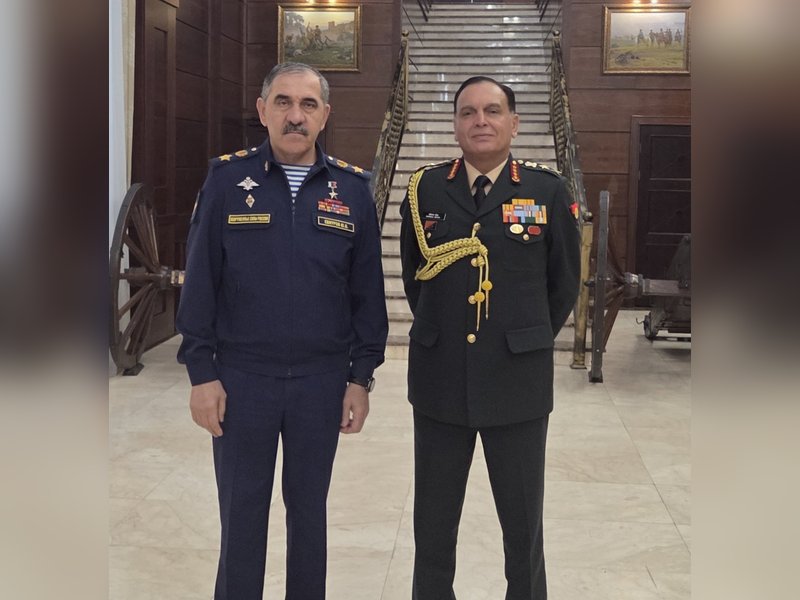Army Chief General Dhiraj Seth's Russia visit advances defence cooperation 