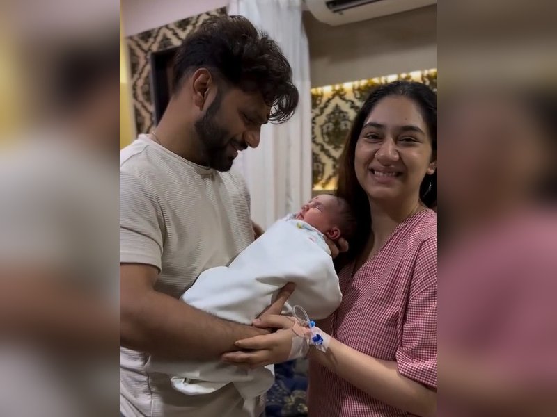 Rahul Vaidya-Disha Parmar's daughter turns 3: No one can love you the way I do