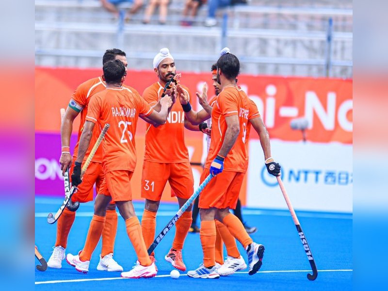 Asian Games: India begin men's hockey title defence with 13-1 rout of Indonesia