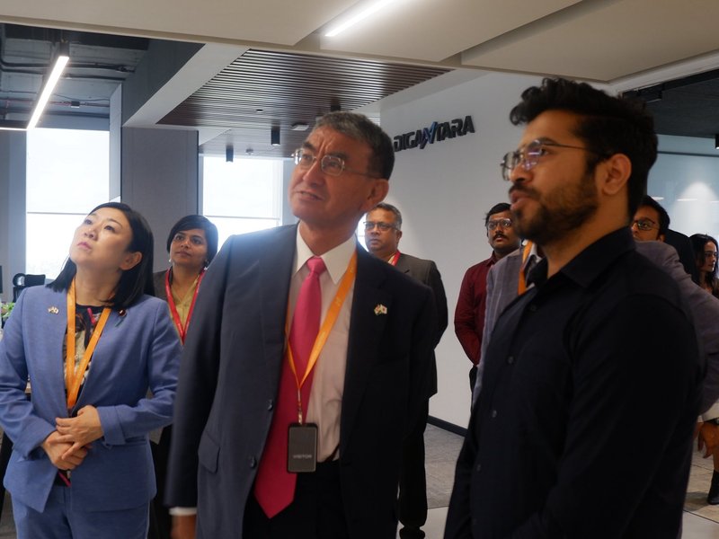 Japanese lawmakers visit Indian Institute of Science, ISRO in Bengaluru 