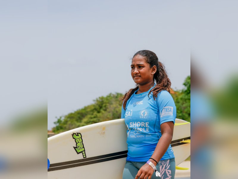Asian Games: From reel to real, surfer Kamali Moorthy ready to make waves