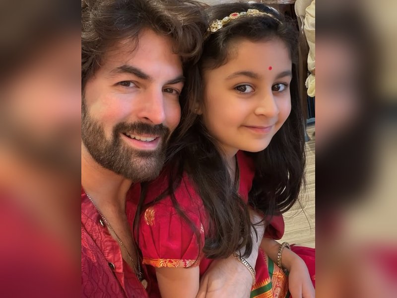 Neil Nitin Mukesh wishes daughter Nurvi on her 8th birthday: You changed everything 
