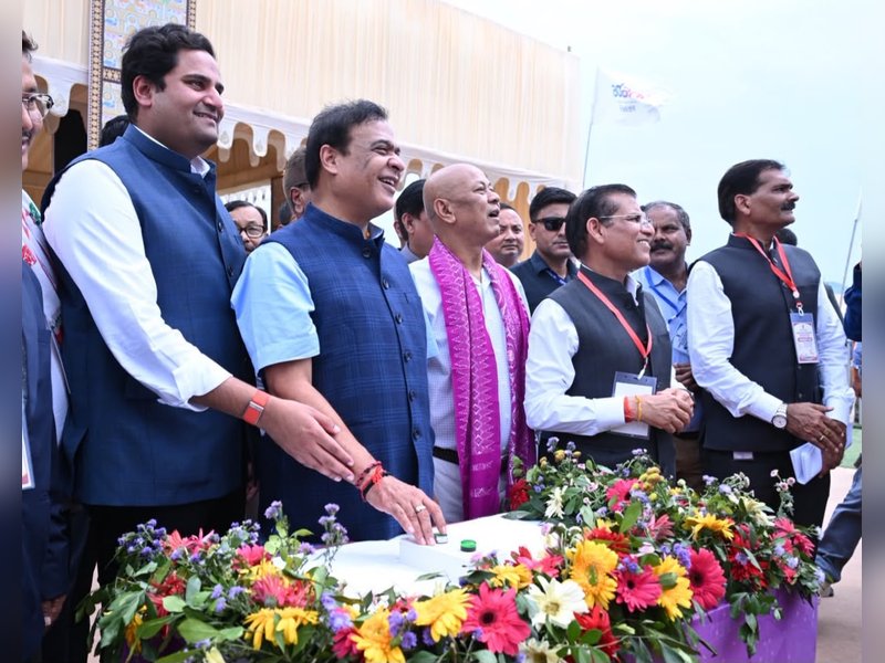 Assam CM lays foundation stone for Adani Power’s Rs 48,000-crore thermal plant in Dhubri