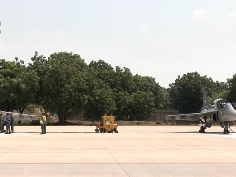 India, Japan Air Force Chiefs fly Tejas during Veer Guardian 2026 exercise 