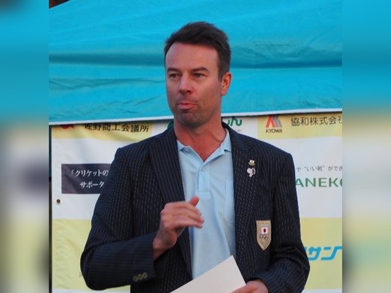 Japan head coach Bedingfield relishes surprise second shot of taking on India via historic T20I game (Image Credit: Dhugal Bedingfield/X)