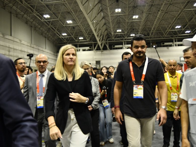 Asian Games: Athlete experience key to organising major sporting events, says IOC chief Coventry (Credit: OCA)