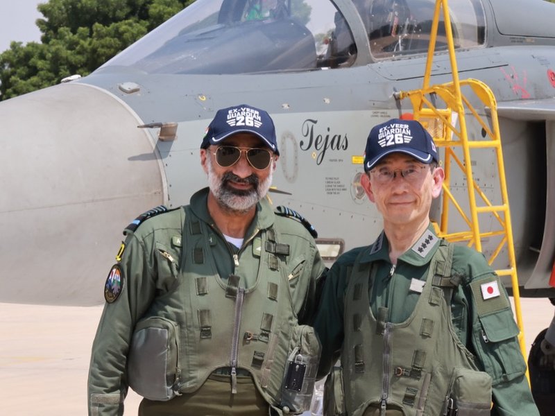Powerful symbol of trust, confidence, and friendship: Japan’s Air Chief after flying in Tejas
