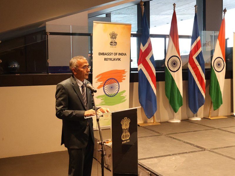 Indian Embassy in Iceland celebrates Uttar Pradesh Diwas, highlights state's cultural heritage and investment potential 
