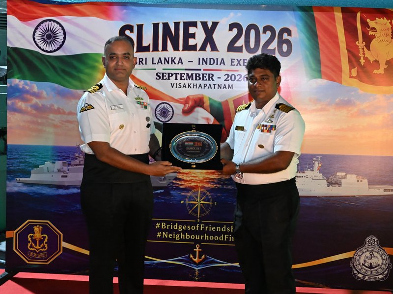 India, Sri Lanka reaffirm maritime partnership with SLINEX 26