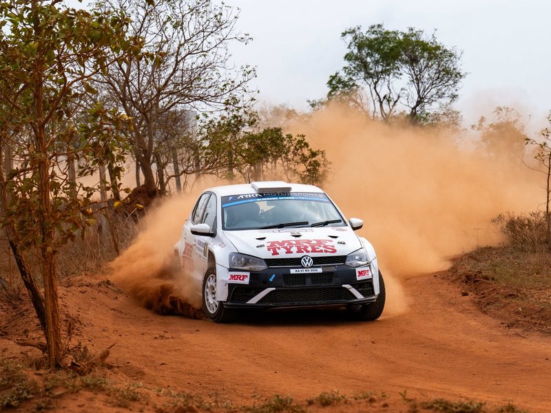 INRC: Macarenhas reels In Kadur to win rally of Coimbatore by 23 seconds (Credit: FMSCI)