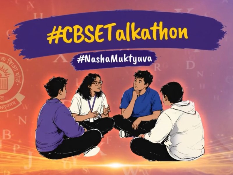 CBSE Talkathon stresses awareness, support to keep youth drug-free (Photo: @cbseindia29/X)