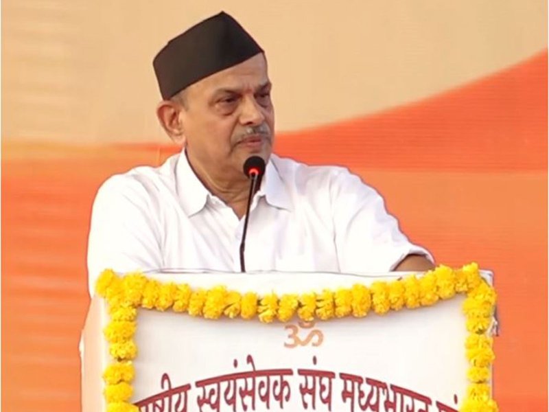 RSS leader calls casteism a ‘blot’ on Hindu society, urges collective effort for social harmony