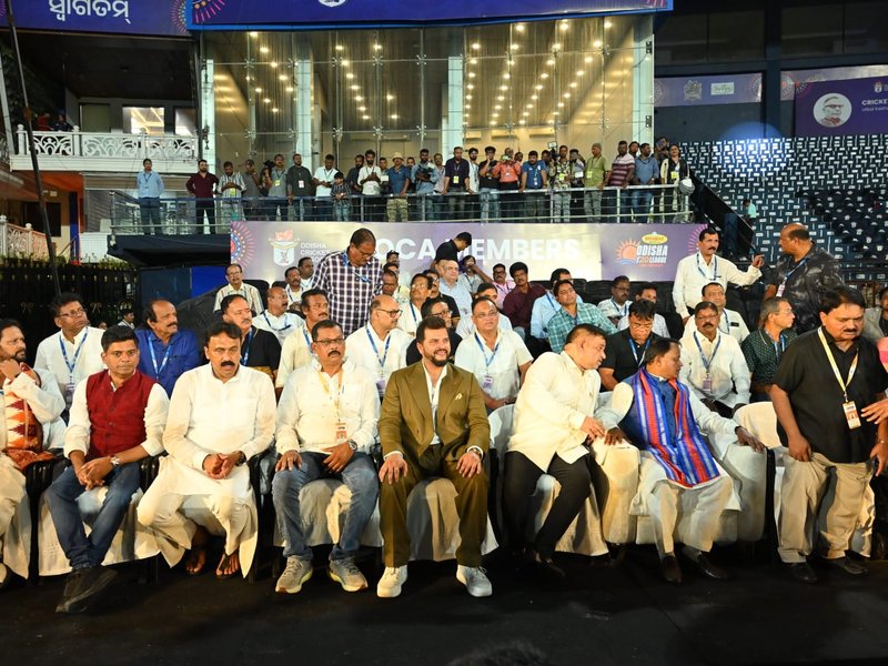 Odisha T20 League—CM Trophy gets off to vibrant start at Barabati Stadium