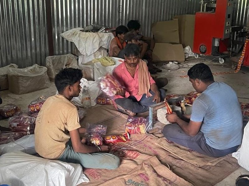 GST Intelligence raids tobacco and gutka factory in Bhopal, uncovers tax evasion of over Rs 60 crore (Photo: IANS)