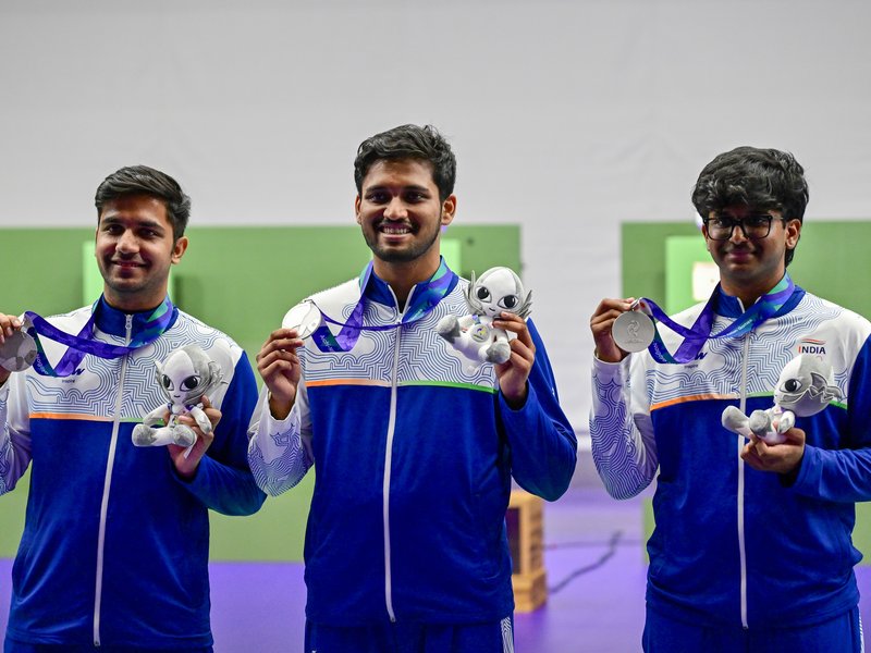 ‘Have taken good learnings’: Parth Mane relishes maiden Asian Games medal
