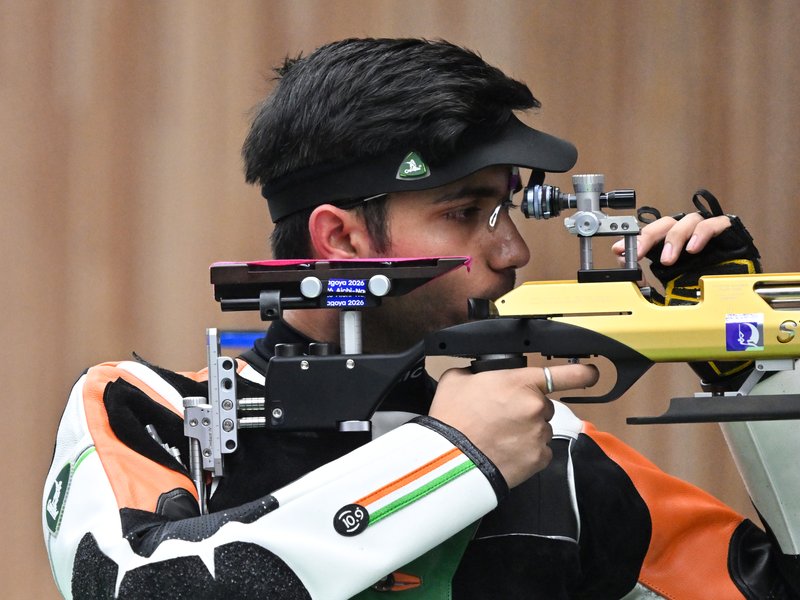 ‘If this shot changes the colour of medal…’: Himanshu recalls turning point after winning silver medal in the Aichi-Nagoya Asian Games 2026 on Tuesday. Photo credit: IANS