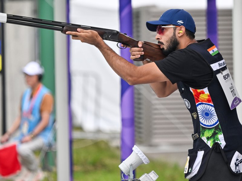 Asian Games Shooting: Naruka, Khan, Gill shoot skeet team bronze; women's team wins bronze (Ld)