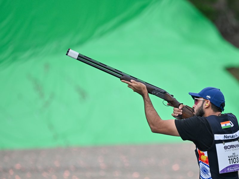 Anantjeet-Parinaaz win skeet mixed team bronze at Asian Games