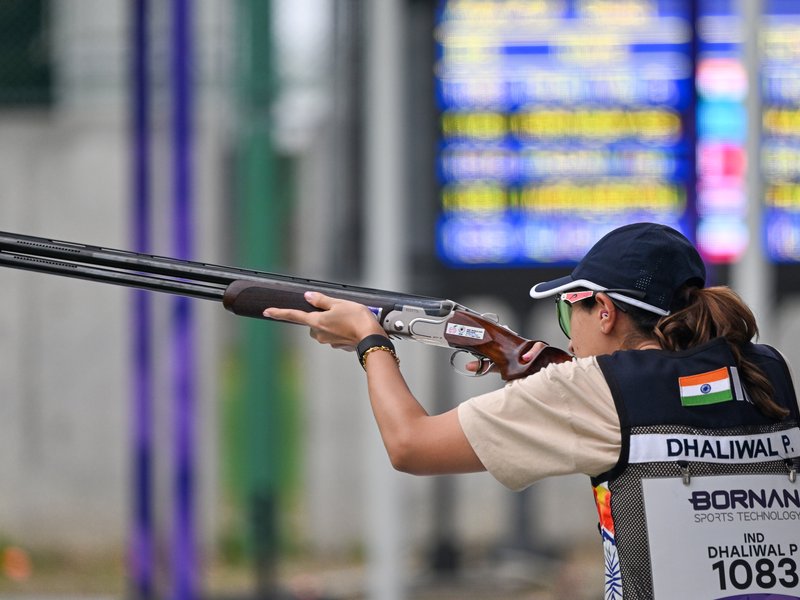 Asian Games: President Murmu congratulates Women’s Skeet Team on bronze medal win