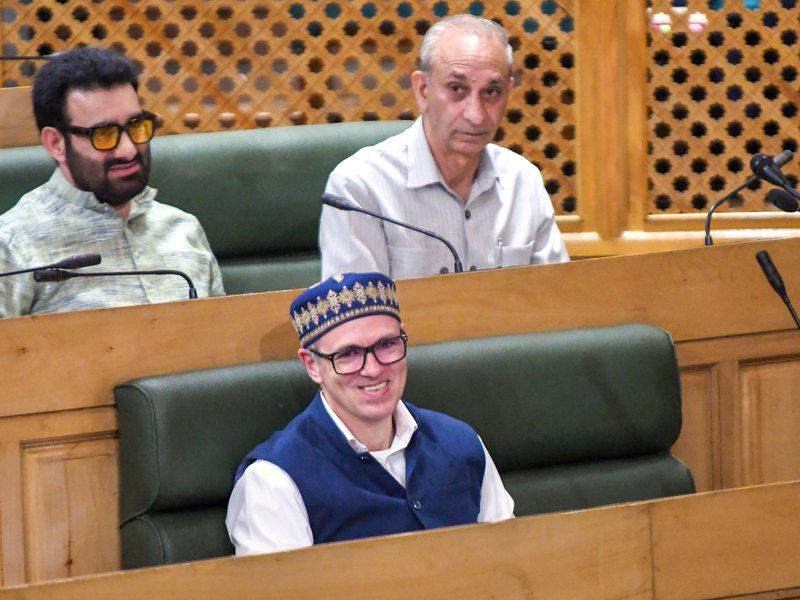 In J&K assembly, NC MLAs seek restoration of holiday on Sheikh Mohammad Abdullah’s birth anniversary