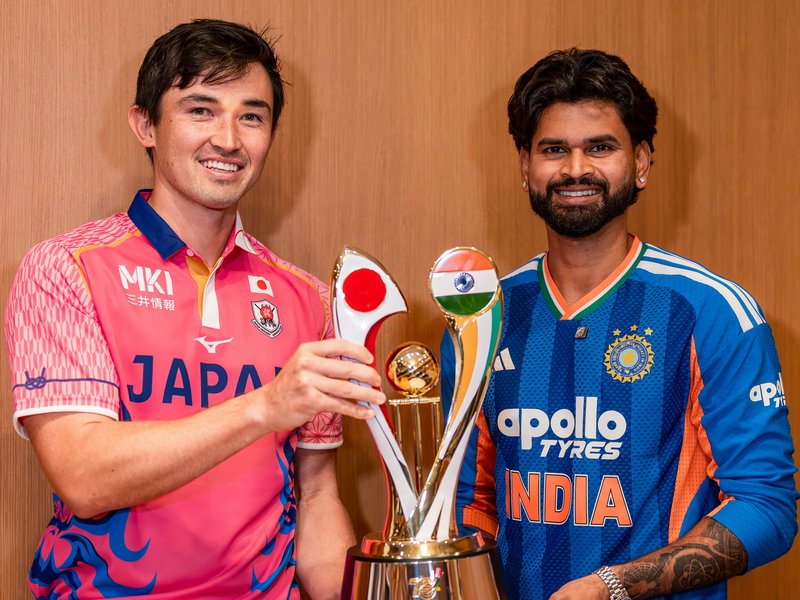 ‘They were brilliant’: Iyer praises Japan after India survive two-run scare