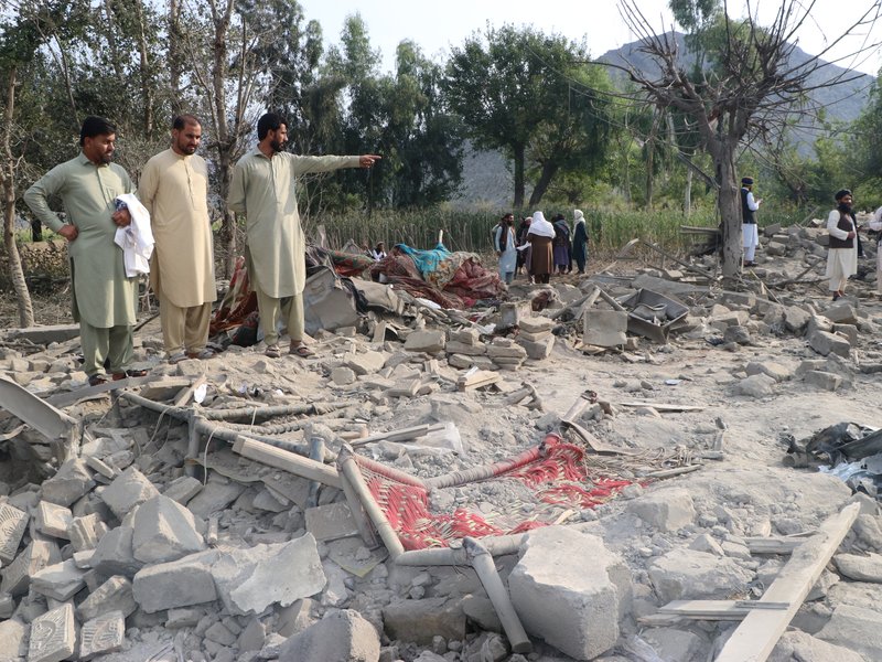 Pakistan kills Afghan civilians in fresh attack, needs change in strategy: Former US diplomat