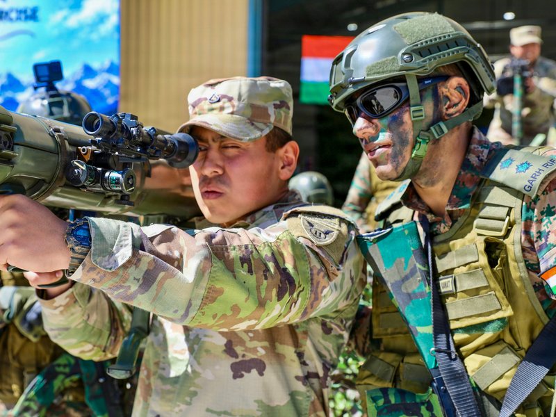 Exercise Yudh Abhyas: US envoy Gor arrives in Rajasthan, says looking forward to seeing troops train side by side (File photo; source: IANS/X/@USARPAC)